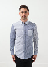Load image into Gallery viewer, Striped Button Up