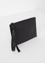 Load image into Gallery viewer, Double Zip Clutch
